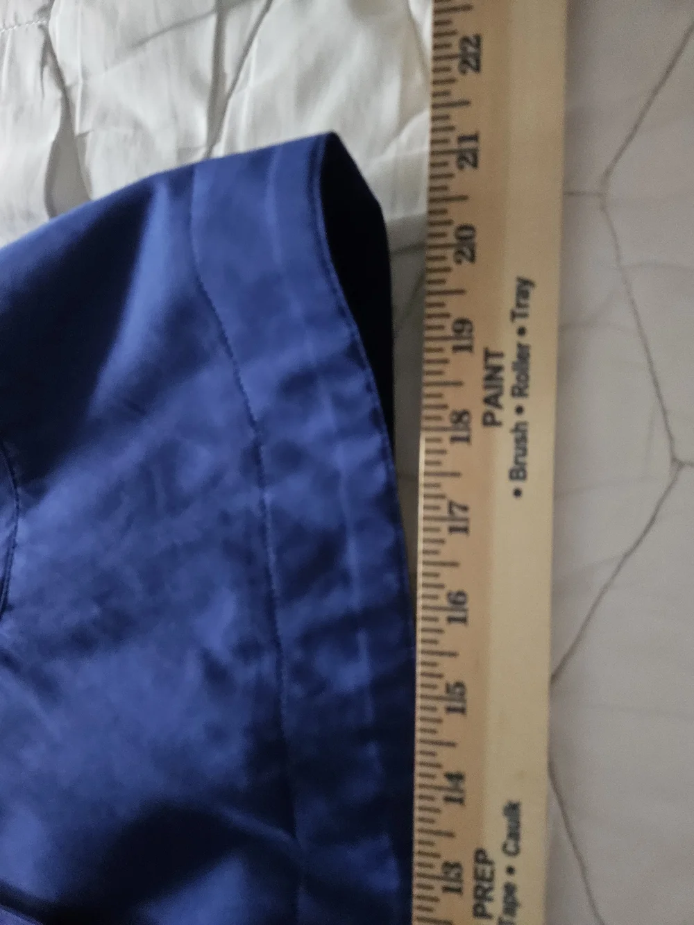 Michael Kors Royal Blue Hooded Trench Coat